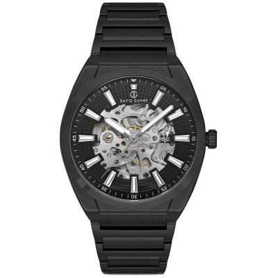 ساعت مچی مردانه اصل | برند دیوید گانر | مدل DG-8653GA-G2