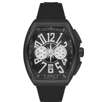 ساعت مچی مردانه اصل | برند دیوید گانر | مدل DG-8690GD-G2