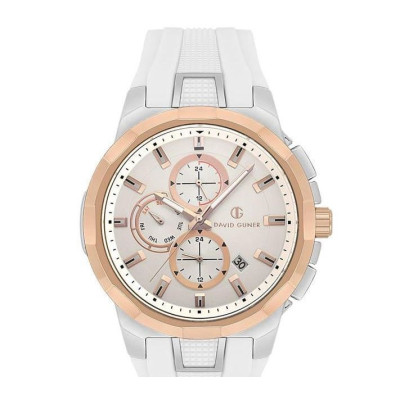 ساعت مچی مردانه اصل | برند دیوید گانر | مدل DG-8696GD-E1