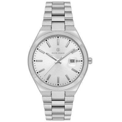 ساعت مچی مردانه اصل | برند دیوید گانر | مدل DG-8697GA-A1