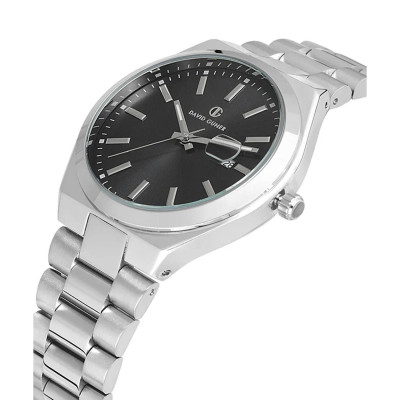 ساعت مچی مردانه اصل | برند دیوید گانر | مدل DG-8697GA-A2