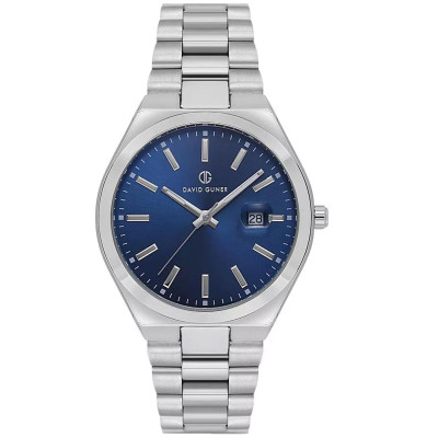 ساعت مچی مردانه اصل | برند دیوید گانر | مدل DG-8697GA-A3