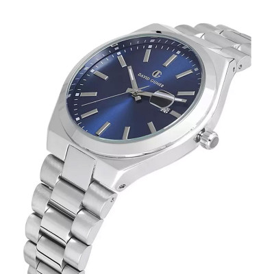 ساعت مچی مردانه اصل | برند دیوید گانر | مدل DG-8697GA-A3