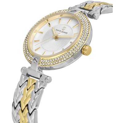 ساعت مچی زنانه اصل | برند دیوید گانر | مدل DG-8723LA-D1