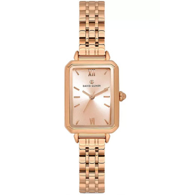 ساعت مچی زنانه اصل | برند دیوید گانر | مدل DG-8725LA-C5