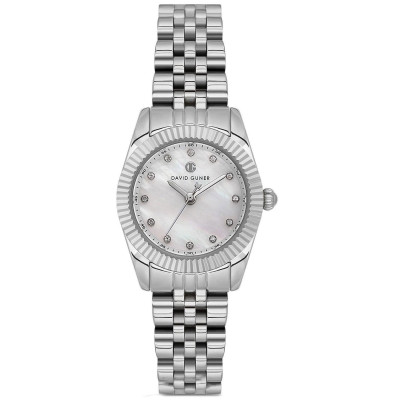 ساعت مچی زنانه اصل | برند دیوید گانر | مدل DG-8731LA-A1