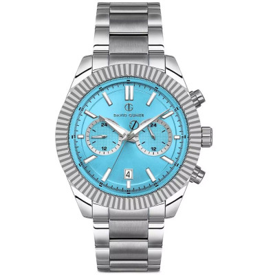 ساعت مچی مردانه اصل | برند دیوید گانر | مدل DG-8734GA-A15