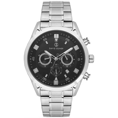ساعت مچی مردانه اصل | برند دیوید گانر | مدل DG-8753GA-A2