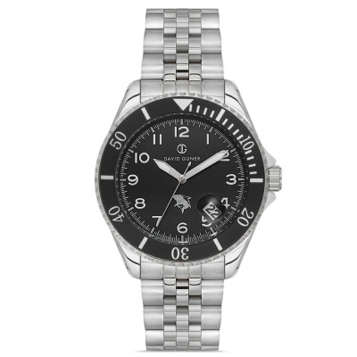 ساعت مچی مردانه اصل | برند دیوید گانر | مدل DG-8781GA-A2