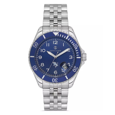 ساعت مچی مردانه اصل | برند دیوید گانر | مدل DG-8781GA-A3