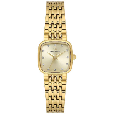 ساعت مچی زنانه اصل | برند دیوید گانر | مدل DG-8833LA-B4