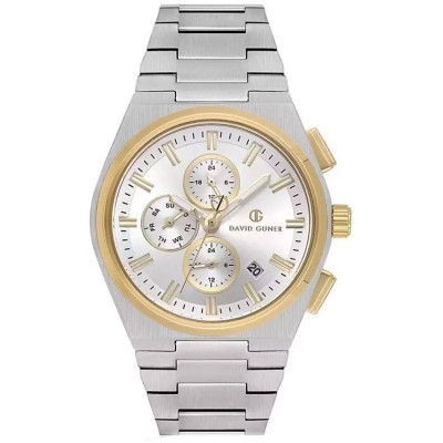 ساعت مچی مردانه اصل | برند دیوید گانر | مدل DG-8845GA-D1