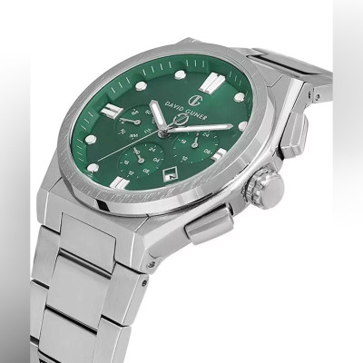 ساعت مچی مردانه اصل | برند دیوید گانر | مدل DG-8850GA-A10