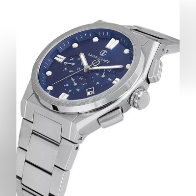 ساعت مچی مردانه اصل | برند دیوید گانر | مدل DG-8850GA-A3