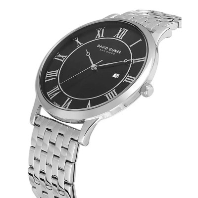 ساعت مچی مردانه اصل | برند دیوید گانر | مدل DG-8858GA-A2
