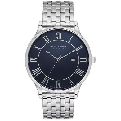 ساعت مچی مردانه اصل | برند دیوید گانر | مدل DG-8858GA-A3