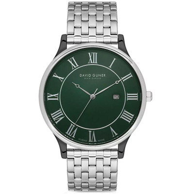 ساعت مچی مردانه اصل | برند دیوید گانر | مدل DG-8858GA-J10