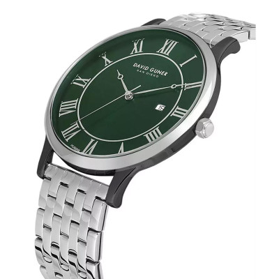 ساعت مچی مردانه اصل | برند دیوید گانر | مدل DG-8858GA-J10