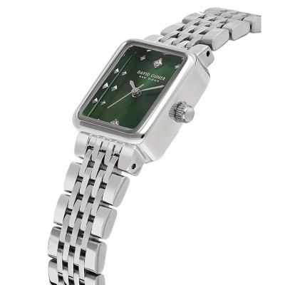 ساعت مچی زنانه اصل | برند دیوید گانر | مدل DG-8895LA-A10