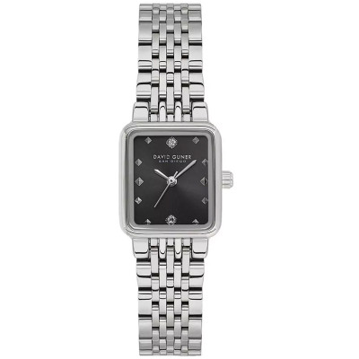 ساعت مچی زنانه اصل | برند دیوید گانر | مدل DG-8895LA-A2