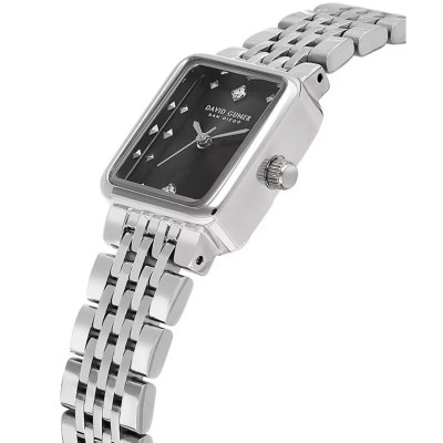 ساعت مچی زنانه اصل | برند دیوید گانر | مدل DG-8895LA-A2