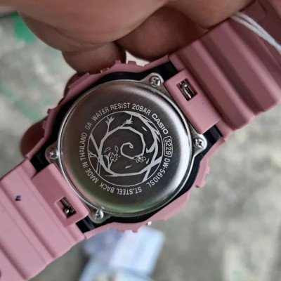 ساعت مچی مردانه اصل | برند کاسیو | مدل DW-5610SL-4A4DR