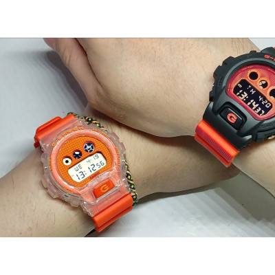 ساعت مچی مردانه اصل | برند کاسیو | مدل DW-6900GL-4DR