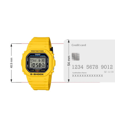 ساعت مچی مردانه اصل | برند کاسیو | مدل DWE-5600R-9DR