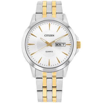 Citizen quartz best sale two tone watch