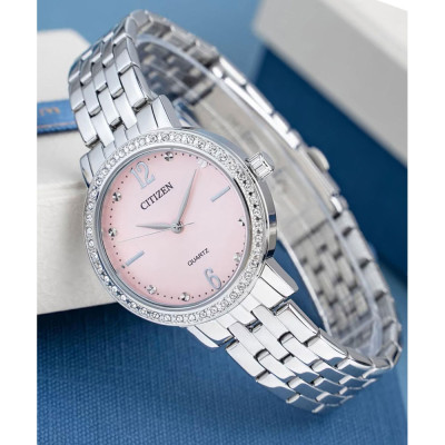ساعت مچی زنانه اصل | برند سیتیزن | مدل EL3100-55W