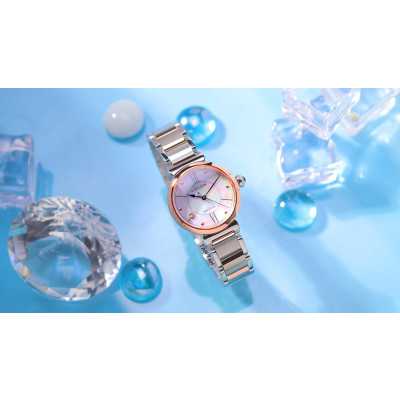 ساعت مچی زنانه اصل | برند سیتیزن | مدل EM1074-82D