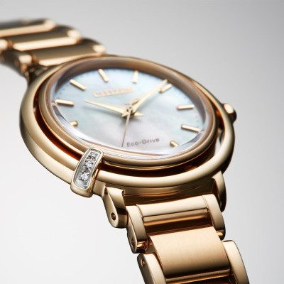 ساعت مچی زنانه اصل | برند سیتیزن | مدل EM1093-61D