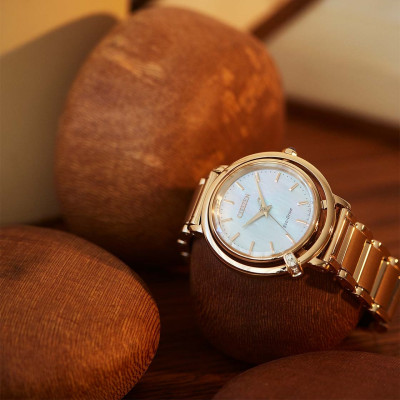 ساعت مچی زنانه اصل | برند سیتیزن | مدل EM1093-61D