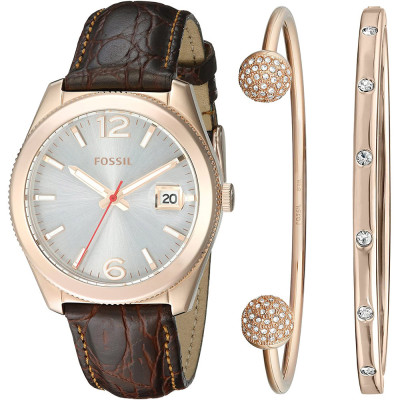 ساعت مچی زنانه اصل | برند فسیل | مدل ES3770SET