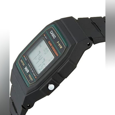 ساعت مچی مردانه - زنانه اصل | برند کاسیو | مدل F-91W-3DG