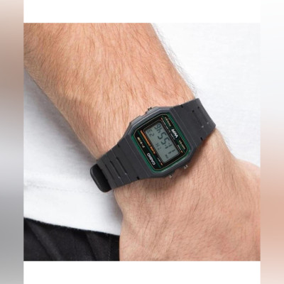 ساعت مچی مردانه - زنانه اصل | برند کاسیو | مدل F-91W-3DG