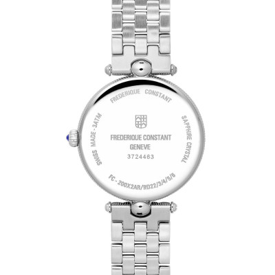 ساعت مچی زنانه اصل | برند فردریک کنستانت | مدل FC-200MPLN2AR6B