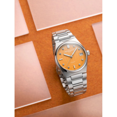 ساعت مچی زنانه اصل | برند فردریک کنستانت | مدل FC-303OD2NH6B