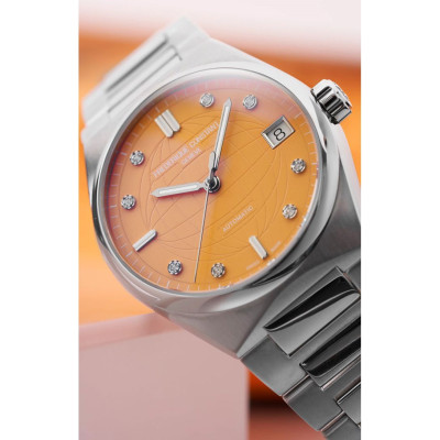 ساعت مچی زنانه اصل | برند فردریک کنستانت | مدل FC-303OD2NH6B