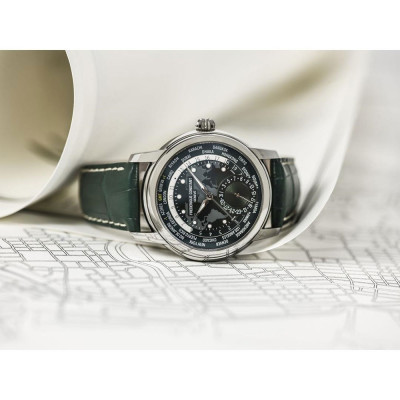 ساعت مچی مردانه اصل | برند فردریک کنستانت | مدل FC-718GRWM4H6