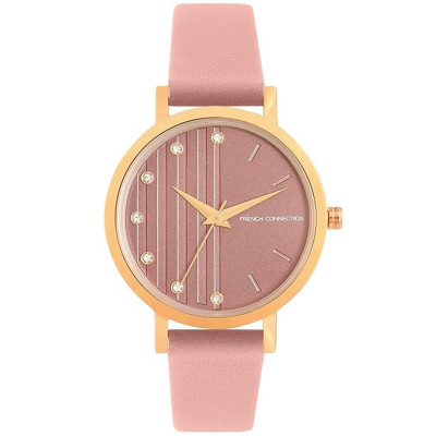 ساعت مچی زنانه اصل | برند فرنچ کانکشن | مدل FC20-63E-R