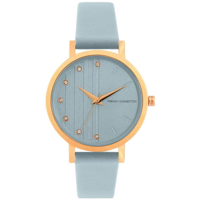 ساعت مچی زنانه اصل | برند فرنچ کانکشن | مدل FC20-63I-R