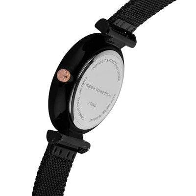 ساعت مچی زنانه اصل | برند فرنچ کانکشن | مدل FC24U