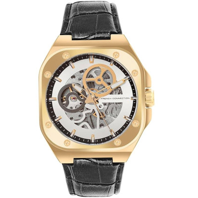 ساعت مچی مردانه اصل | برند فرنچ کانکشن | مدل FCA14BL