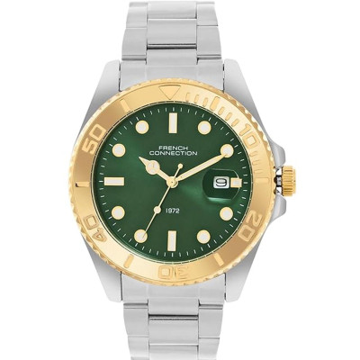ساعت مچی مردانه اصل | برند فرنچ کانکشن | مدل FCH17NSM