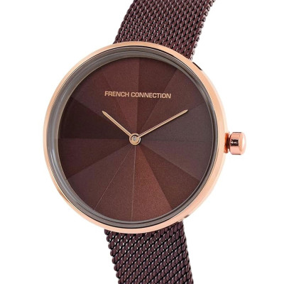 ساعت مچی زنانه اصل | برند فرنچ کانکشن | مدل FCL21-A