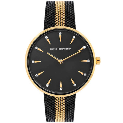 ساعت مچی زنانه اصل | برند فرنچ کانکشن | مدل FCL22-B