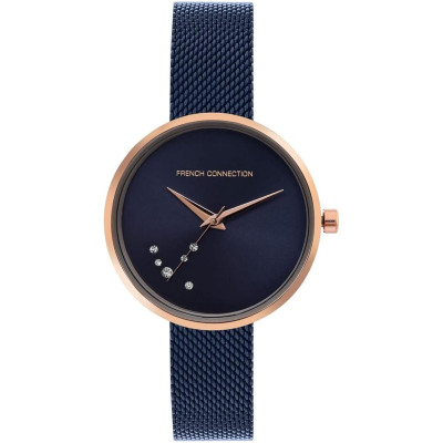 ساعت مچی زنانه اصل | برند فرنچ کانکشن | مدل FCL23-C