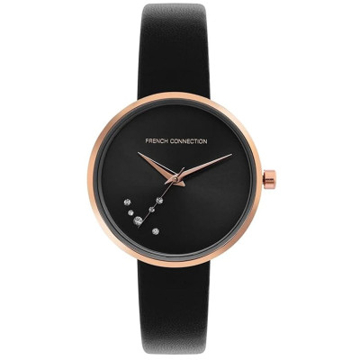 ساعت مچی زنانه اصل | برند فرنچ کانکشن | مدل FCL23-F