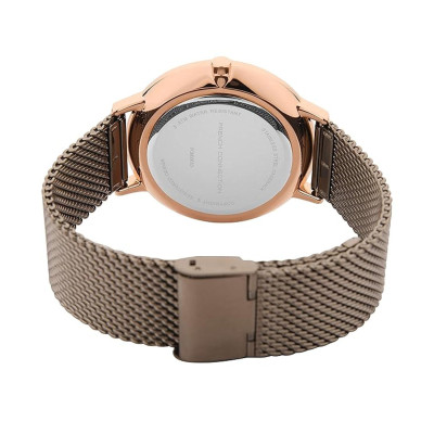 ساعت مچی مردانه اصل | برند فرنچ کانکشن | مدل FCM0001D